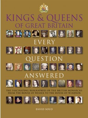 cover image of Kings & Queens of Great Britain